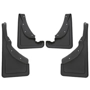 DURAFORCE Front Rear Mud Flaps Splash Guards for Ford Bronco Sport 2021 22 2024 Set of 4