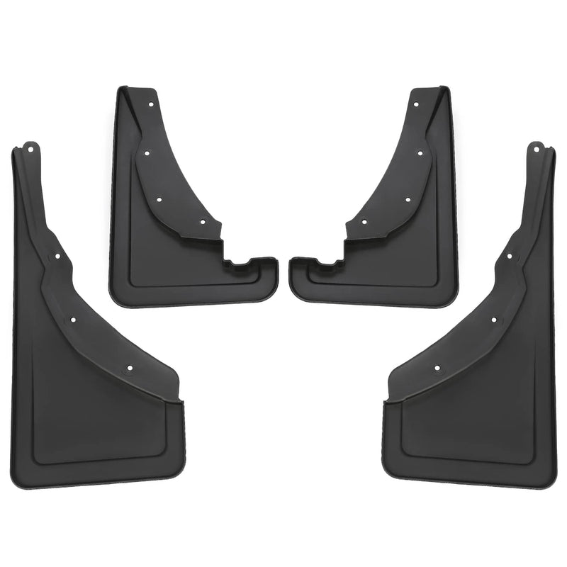 DURAFORCE Front Rear Mud Flaps Splash Guards for Ford Bronco Sport 2021 22 2024 Set of 4