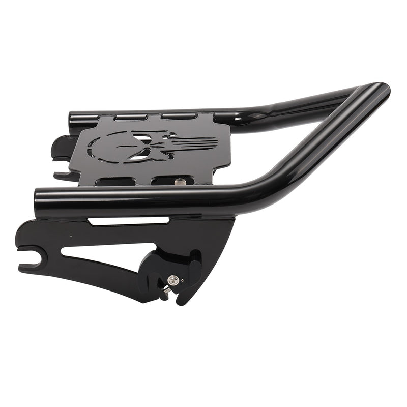 Rear Detachable Luggage Rack for Harley Touring 2009-2025 Black