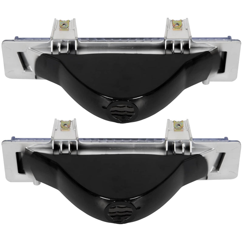 DURAFORCE Front Park And Turn Signal Light Lamps for Chevy Monte Carlo SS 1981-88 Pair