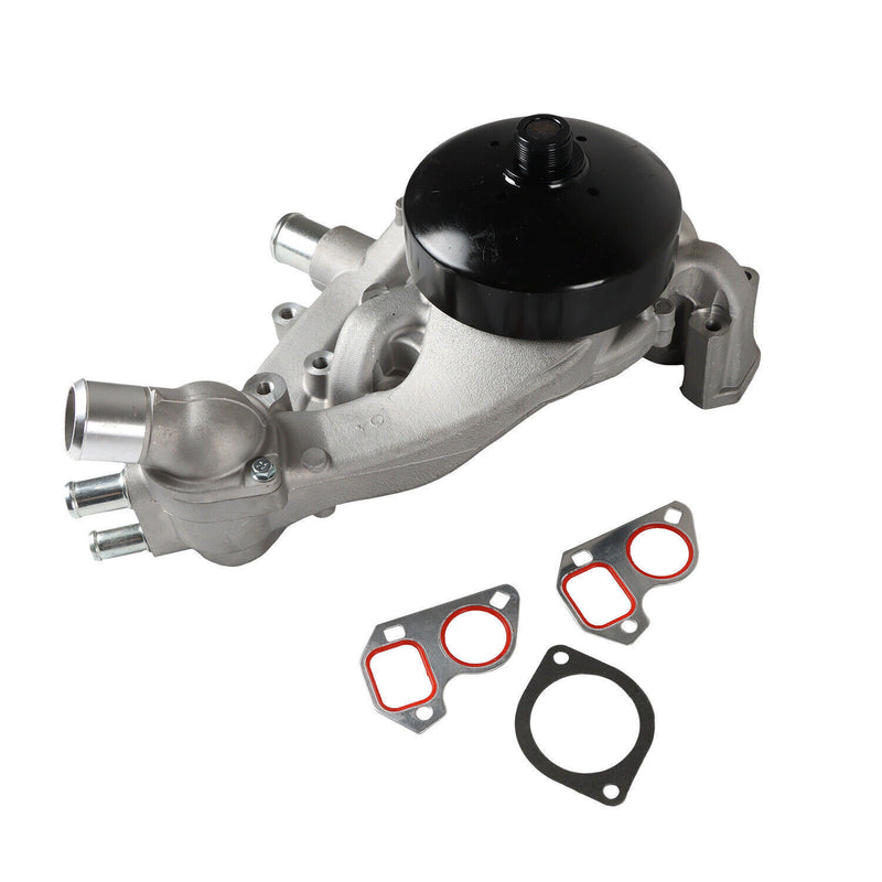 Water Pump w/ Thermostat for Chevrolet GMC Vortec 4.8L 5.3L 6.0L 6.2L 07-16