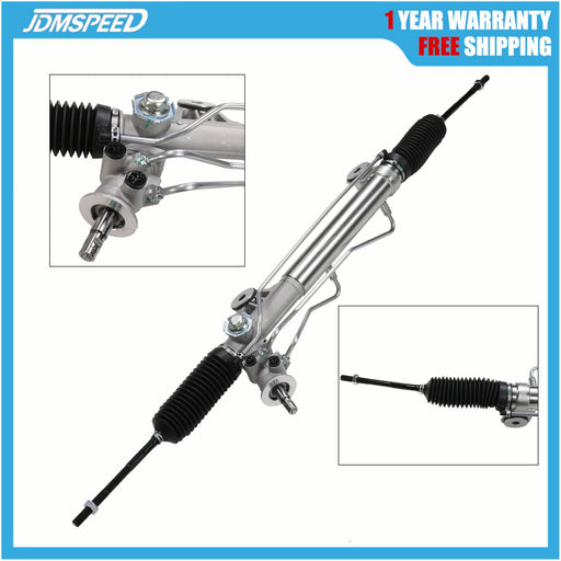 DURAFORCE Power Steering Rack Pinion Assembly for Chevy Silverado Sierra 1500 99-06