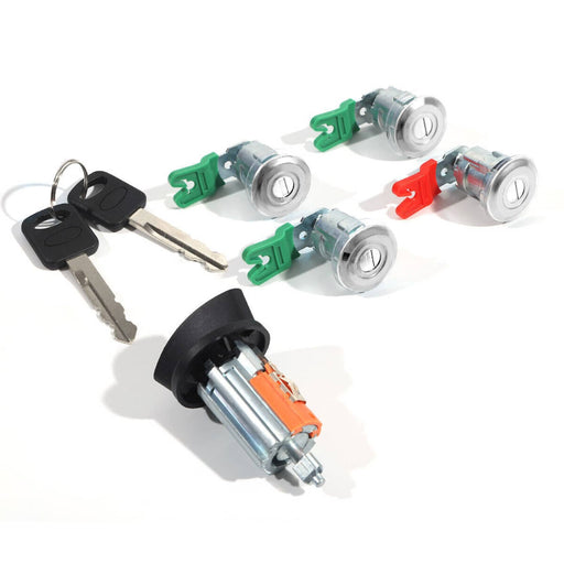 DURAFORCE Ignition & Door Lock Cylinder Keyed Alike for Ford Econoline E150 E250 E350
