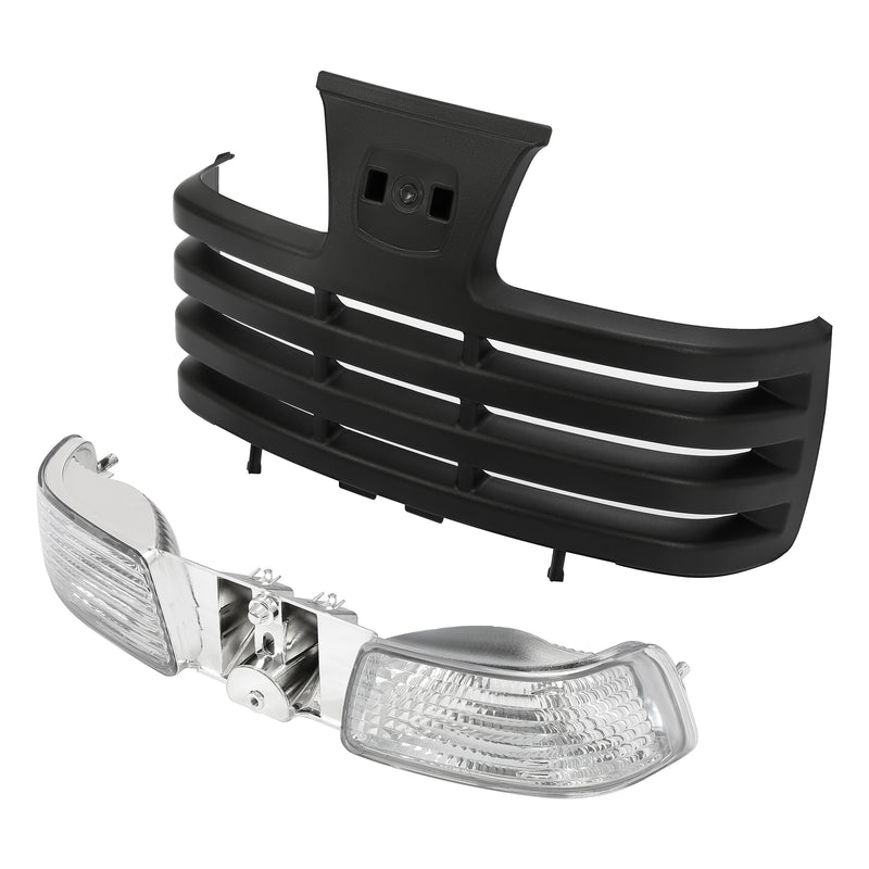 Grille Headlight Kit for John Deere X Series Lawn Mower AM129766 AM135617