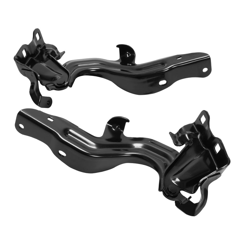 Hood Hinges for Nissan Altima Sedan 4Dr 2013-2018 Primed Black LH RH Pair Set