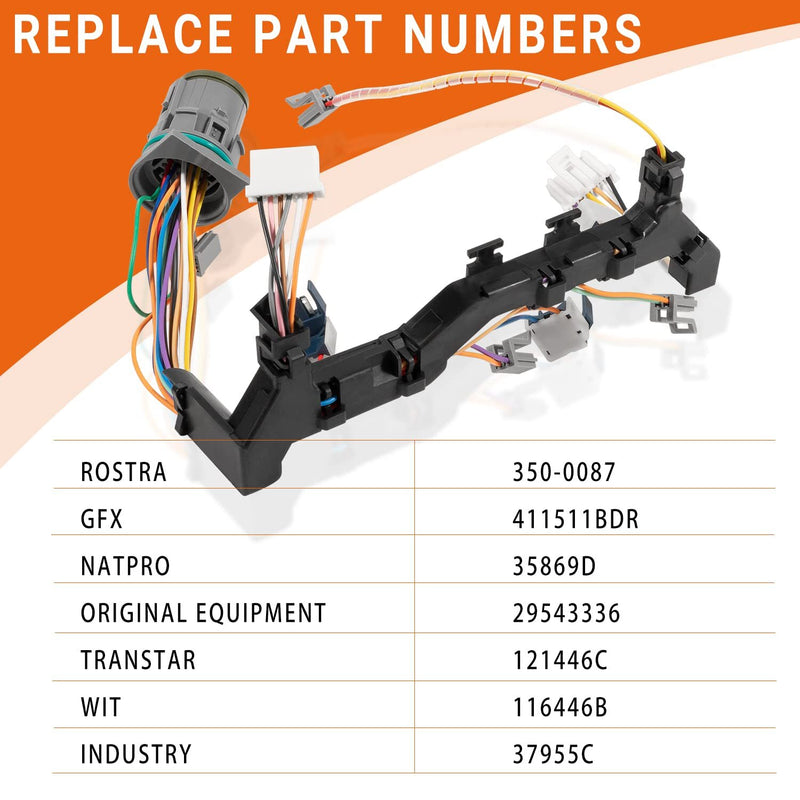 6 Speed Transmission Wire Harness for Allison GM/Duramax 2006-2009 1000/2000