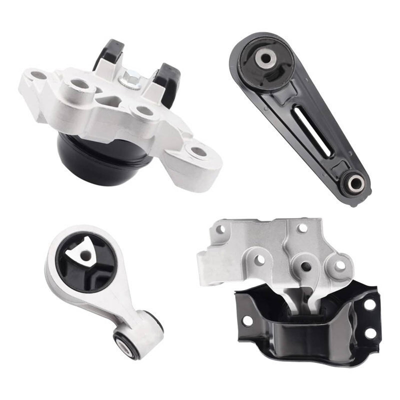 EMT9856 4Pcs Engine Motor & Trans Mount Set for Nissan Rogue 2.5L L4 2008-2015