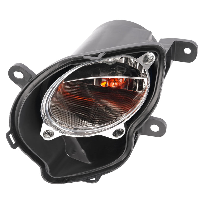 Black Front Left Driver Side Turn Signal Light Parking Lamp for Fiat 500 2012-17