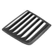 DURAFORCE Rear Window Louver for Chevy Express And for GMC Savana Van 1997-2017 Set Of 2