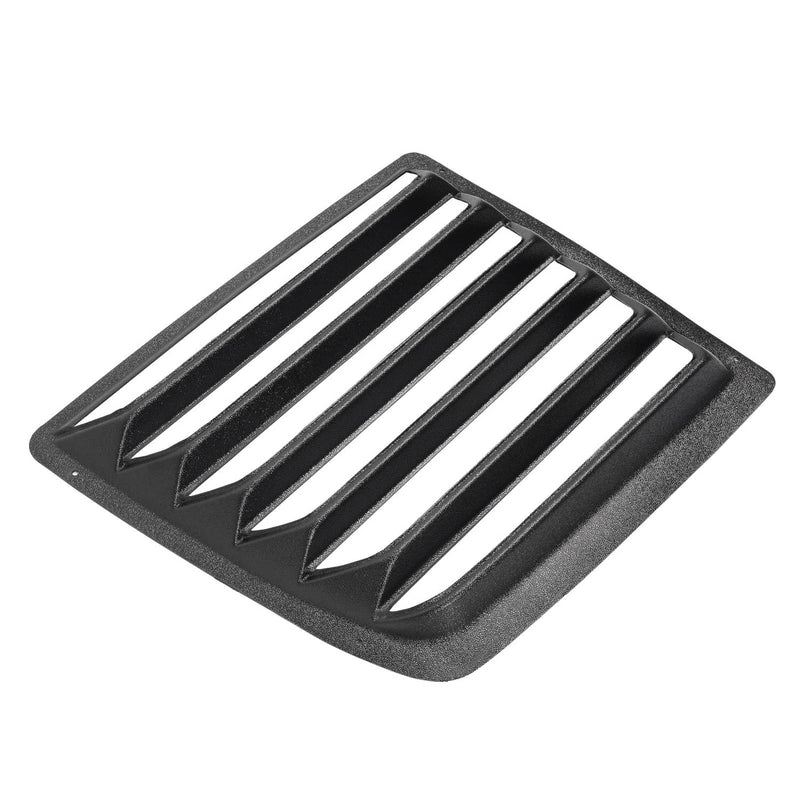 DURAFORCE Rear Window Louver for Chevy Express And for GMC Savana Van 1997-2017 Set Of 2