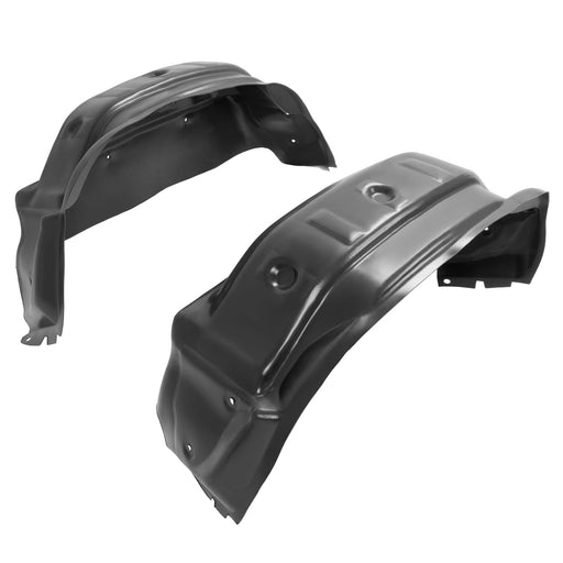 DURAFORCE Rear Wheel Well Cover Guards for Chevrolet Silverado 2500 HD 3500 HD 20-26 Black