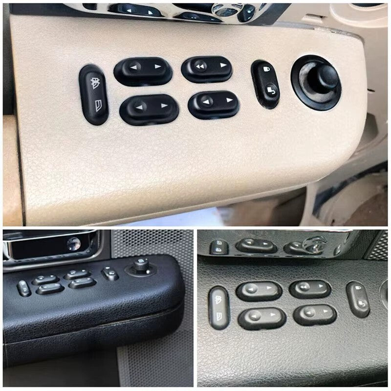 5L1Z14529AA Master Window Control Switch for Ford F-150 Expedition Lincoln 03-08
