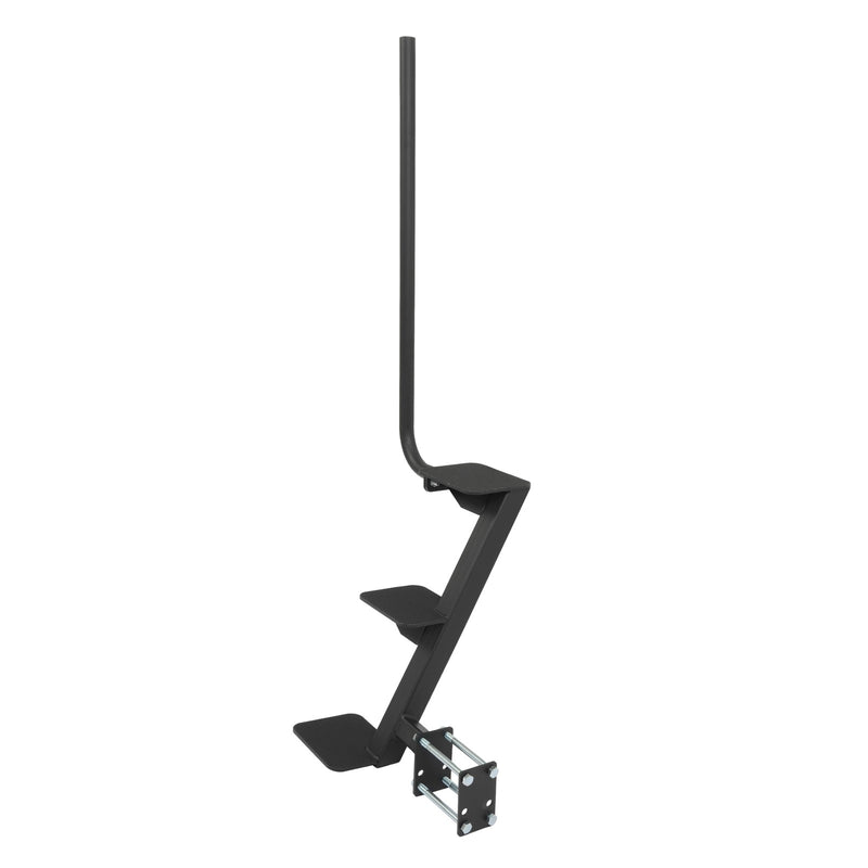 Fits Universal Trailer Tongue 460 Lbs Boat Trailer Steps 3-Step Ladder Handle