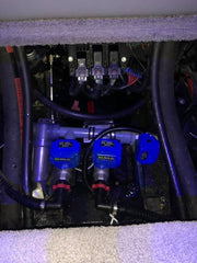 DURAFORCE Ballast Inlet Sprinkler to Ball Valve Upgrade for Moomba Mobius Outback 02 08