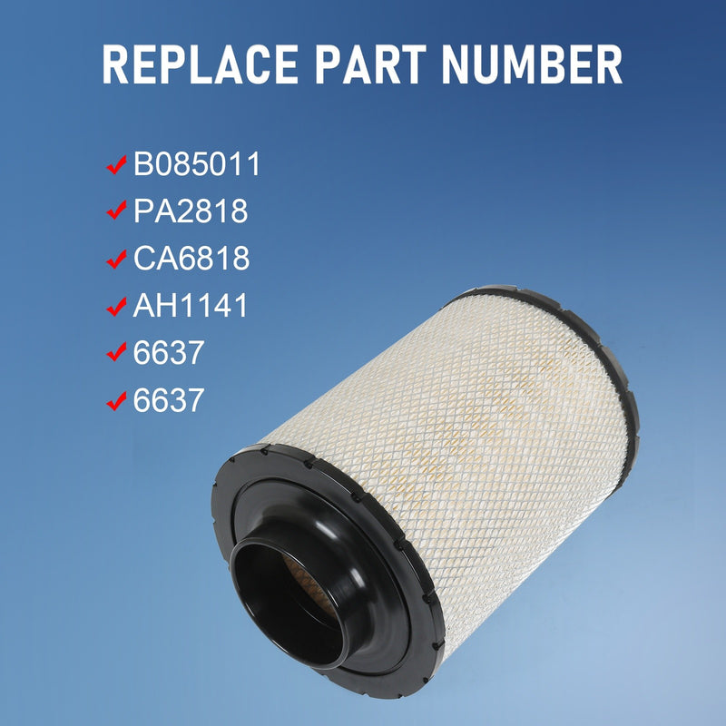 46637 Air Filter for Wix 6637 Cummins 3912020 B085011 AH1141 CA6818 PA2818