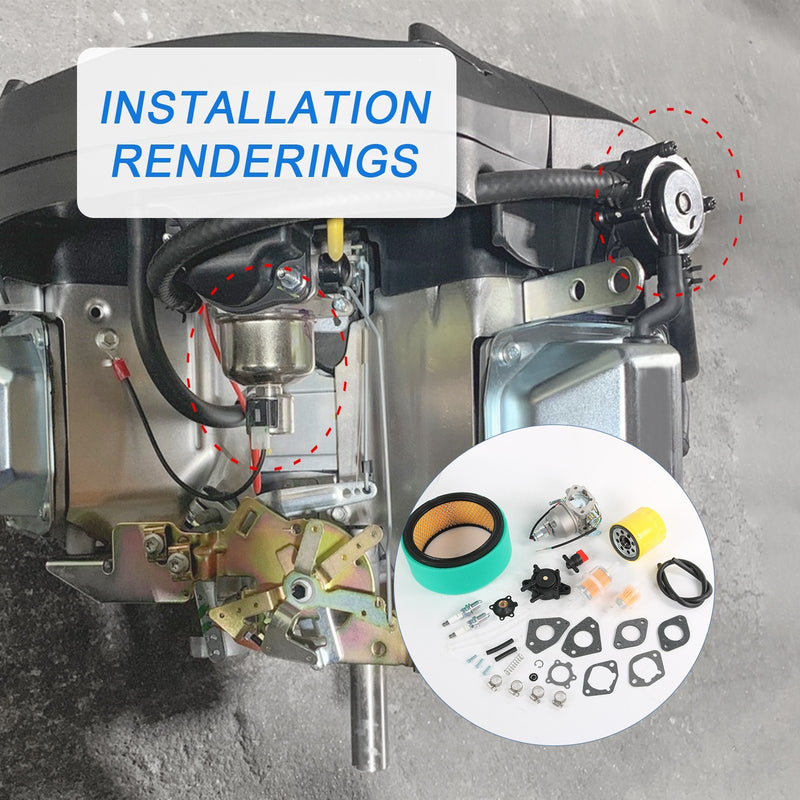 24 853 19-S Carburetor for Kohler CV18S CV20S CV22S CV725 24 853 09
