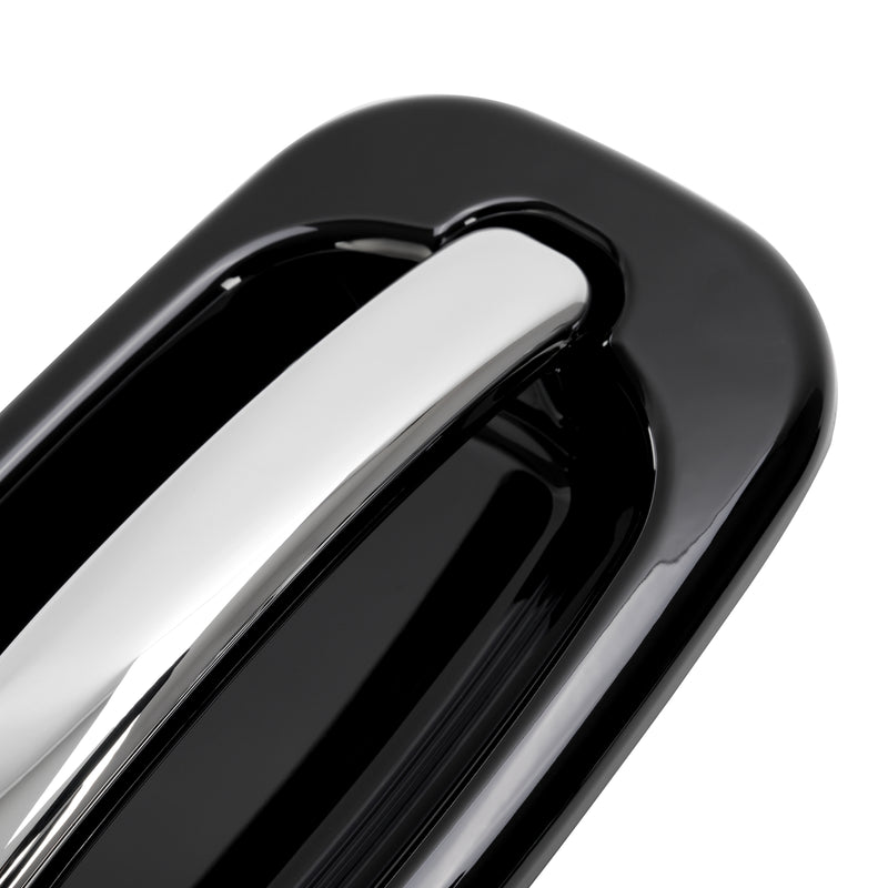 4X Outer Door Handles for Chevy Silverado for GMC Sierra for Cadillac 1999-2006