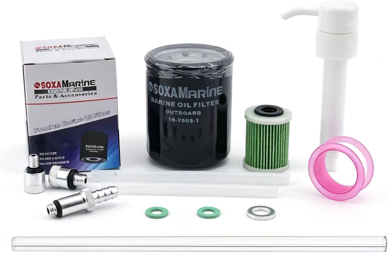 DURAFORCE 16510-96J10 Oil Change Kit for Suzuki DF200/225/250/300/350