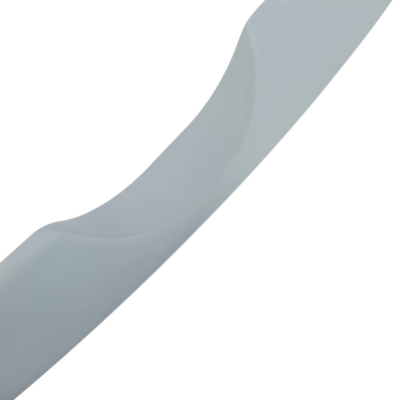 DURAFORCE Rear Trunk Lip Spoiler Wing Primer Gray for Toyota Yaris Sedan 16-20