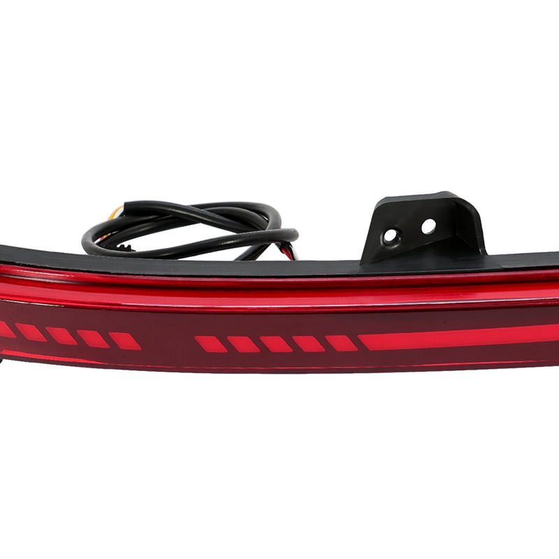 Rear Bumper Lamp Red LED Reflector Tail Light for Honda Accord 2018 2019-2022