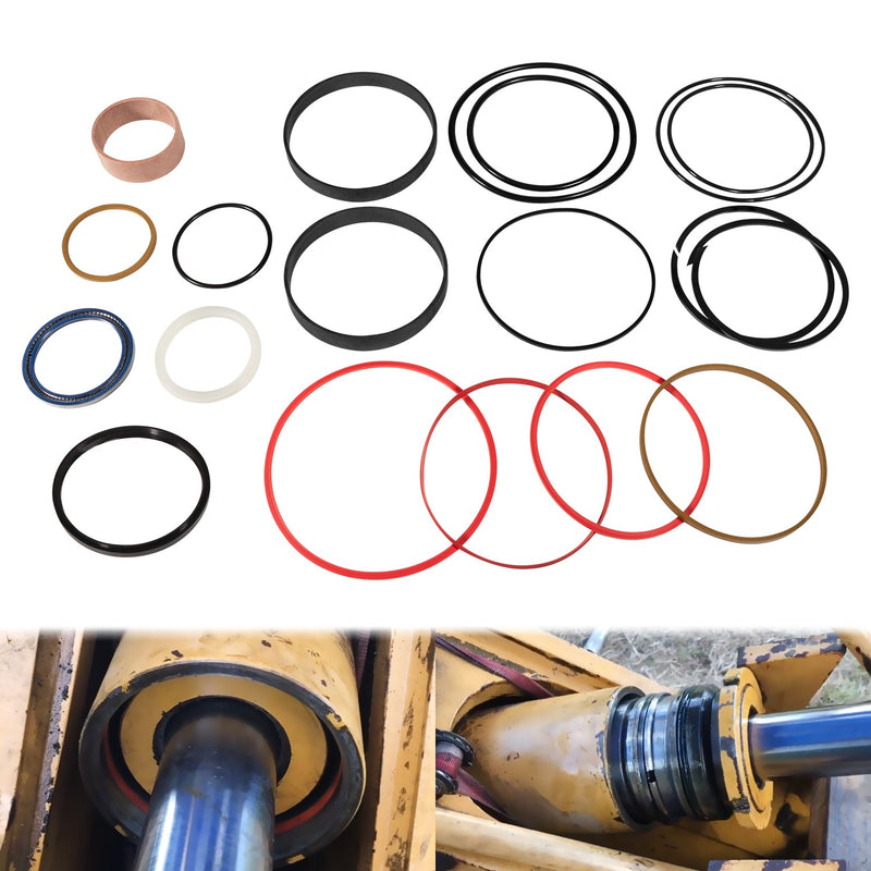 Hydraulic Seal Kit for John Deere 310D 315D 410D Backhoe Boom Cylinder