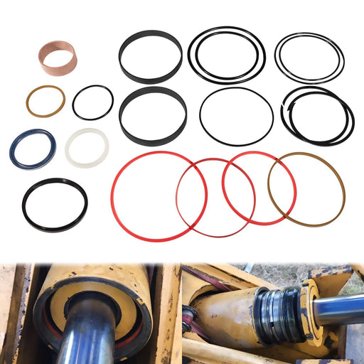 DURAFORCE Hydraulic Seal Kit for John Deere 310D 315D 410D Backhoe Boom Cylinder