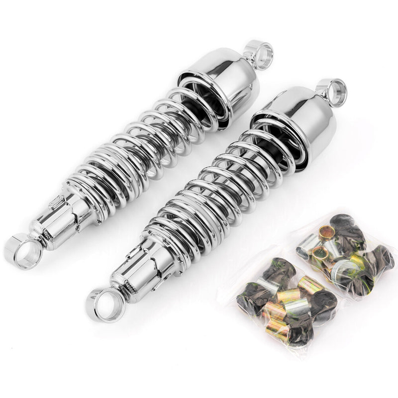 13" Chrome Rear Shock Absorber for Harley Sportster XL 883 1200 48 72 1988-2023