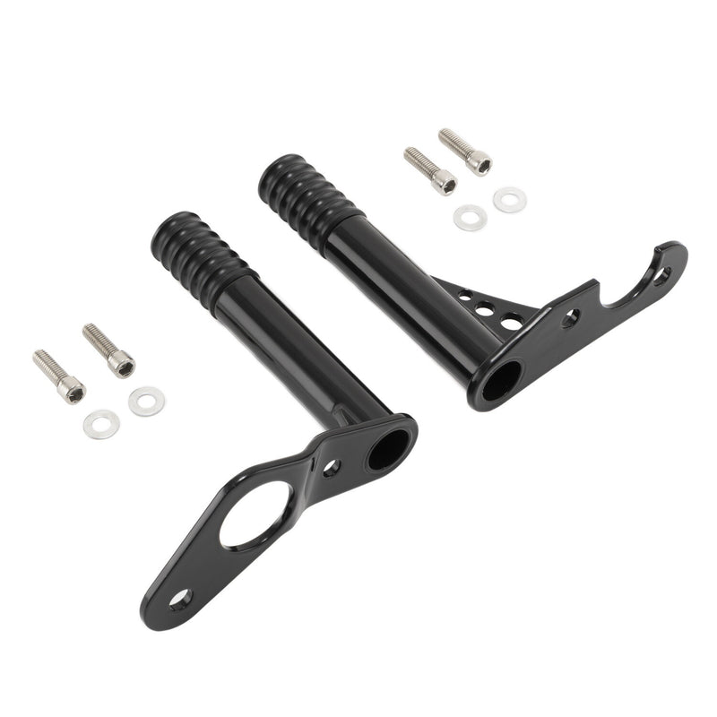 For Harley Softail FXLR Heritage Classic Front Rear Guard Crash Bar