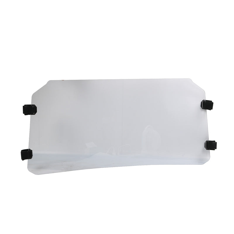 Front Windshield for Polaris General 1000 / 4 2016+ Clear Scratch Resistant Flip