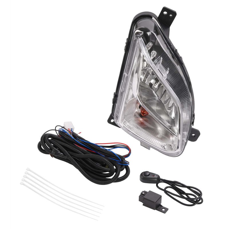 Right Side Fog Light Turn Signal Lamp for Chevy Equinox 2018-2021 Bulbs