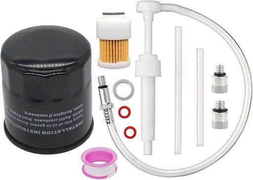 DURAFORCE 8M0222280 Outboard 100 Hour Oil Maintenance Kit for Yamaha F50 F60 T60 4-Stroke