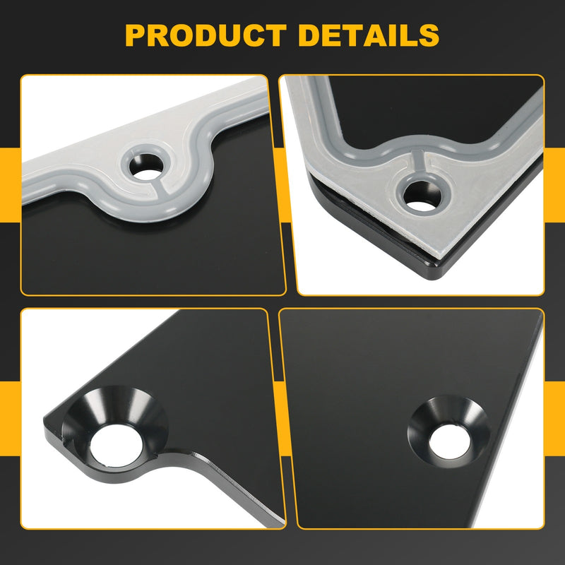 LS Gen 3 Valley Pan Cover Plate with Gasket for LSX LS1 LM7 LR4 LQ4 LS6 L59