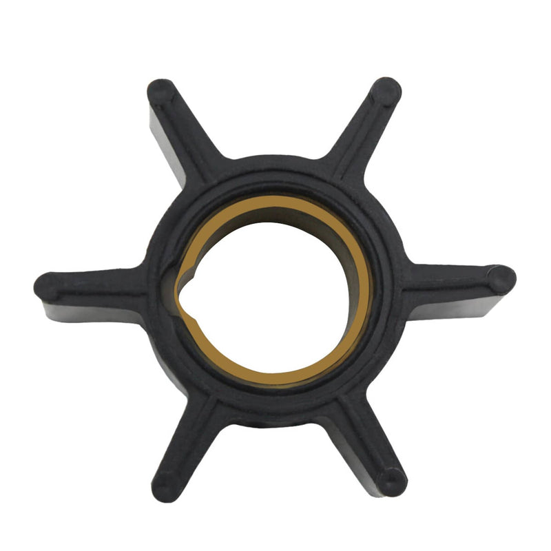 DURAFORCE 47-89980 Water Pump Impeller Kit With Key for Mercury 3.5 3.6 4 HP