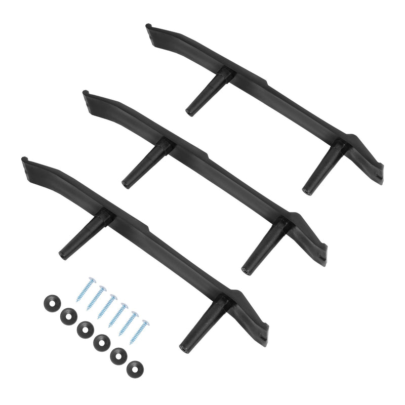 Tailgate Trim Panel Bracket for Ford F-150 1987-1996 F250 F350 1987-1997 Set