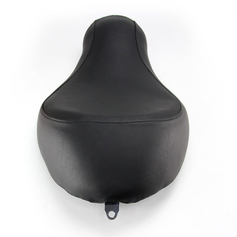 Front Rider Driver Solo Seat for Harley Sportster XL 883 1200 Custom 48 72 04-19