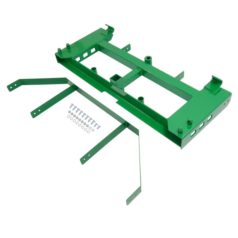 4000lbs Pallet Fork Frame for John Deere Loader Skid Steer 2" Receiver Hitch