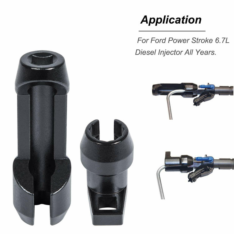 Sl11400 17mm 12pt Fuel Injector Socket Set for Ford Power Stroke 6.7L Diesel