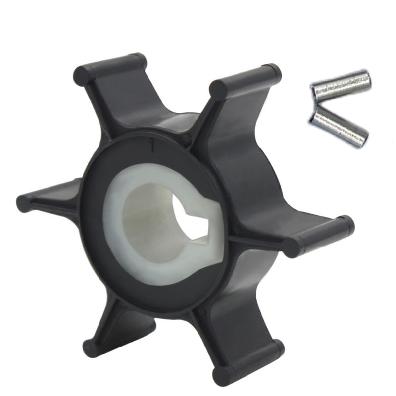 646-44352-01 Water Pump Impeller And Pin for Yamaha 2hp 2 Stroke Outboard