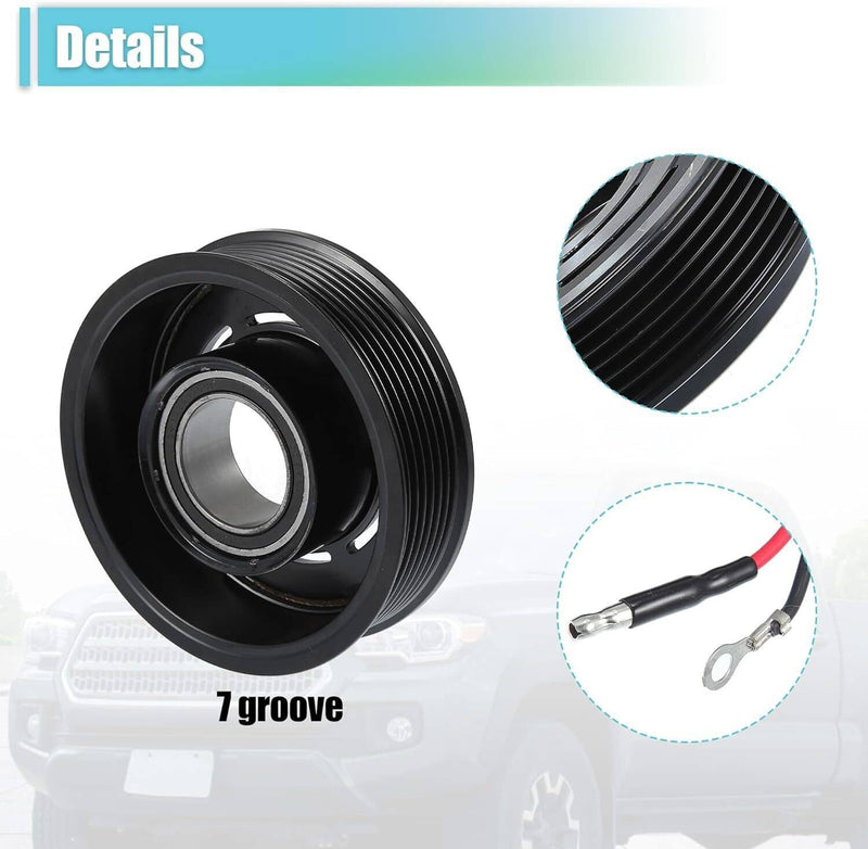 A/C Compressor Clutch Kit Pulley Coil for Toyota Tacoma 2.7L 4.0L 2005-2015