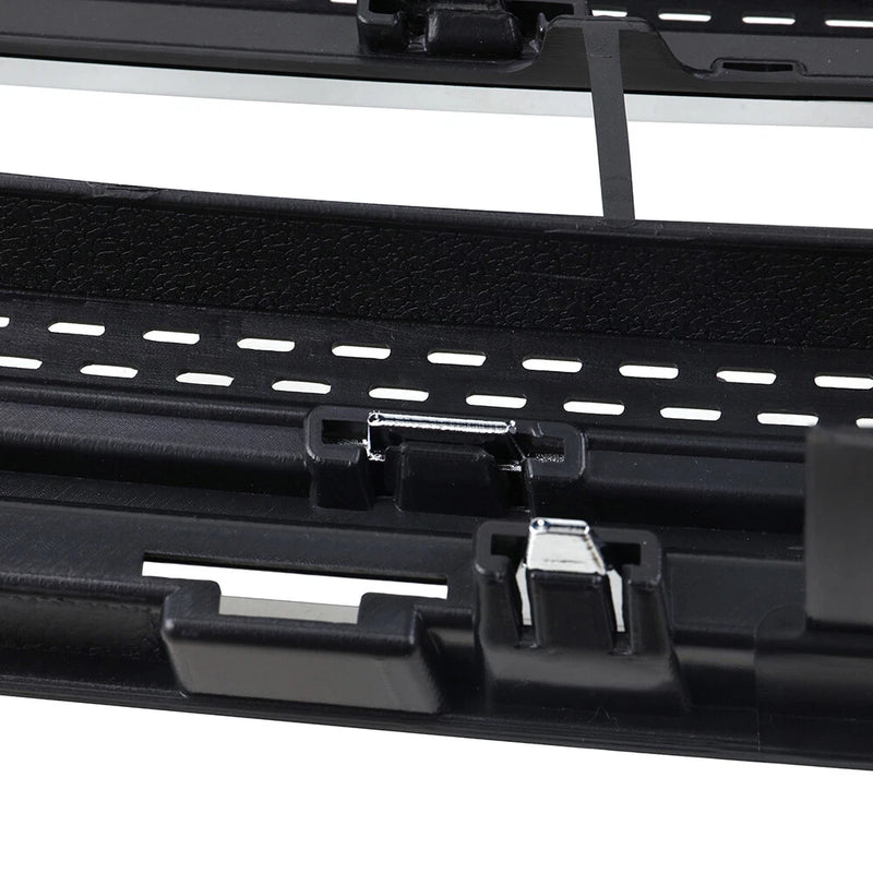 DURAFORCE Chrome Front Bumper Upper Lower Grille for Chevrolet for Chevy Traverse 2018 21