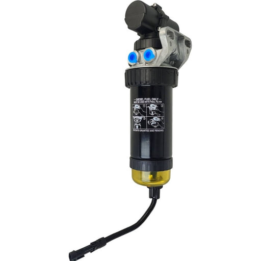 DURAFORCE RE569926 RE530385 Fuel Filter Pump 12V for John Deere Cotton Picker 9970