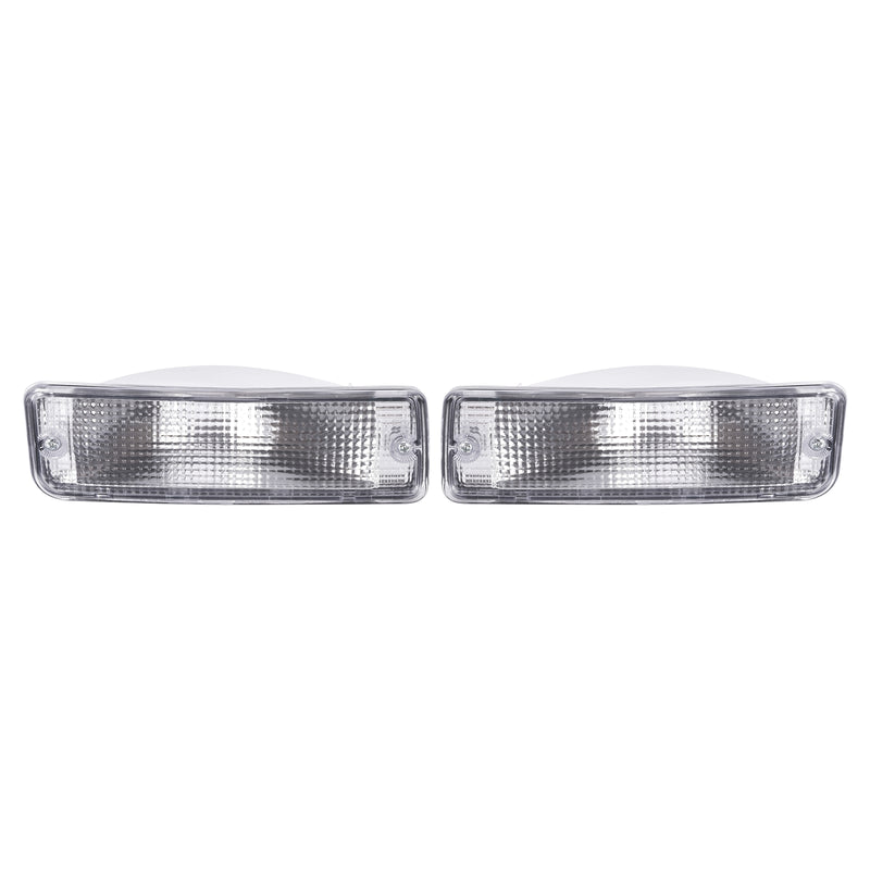 #8152089134 Clear Signal Bumper Lights for Toyota Pick-Up Truck 2WD 92-95 2X
