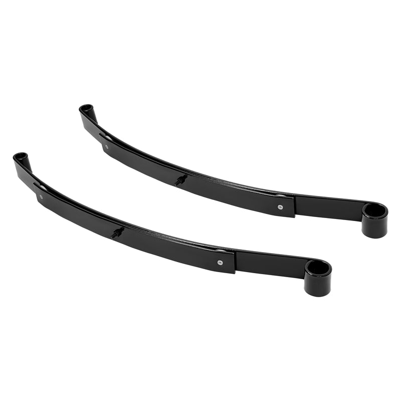 Rear 2 Leaf Spring Kit W/Bushing & Sleeves for Golf Carts EZGO RXV 2008-UP