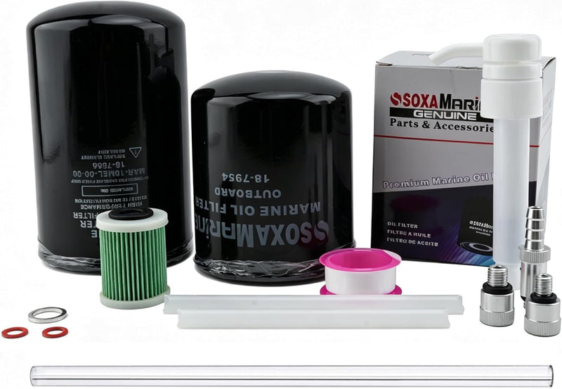 8M0224553 Outboards 100 Hour Oil Maintenance Kit for Yamaha F225/F250/F300/F350