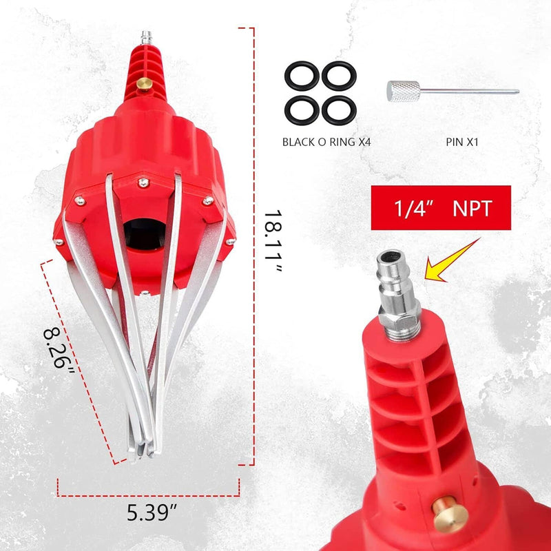 Pneumatic CV Joint Boot Spreader Expander Universal Install Tool