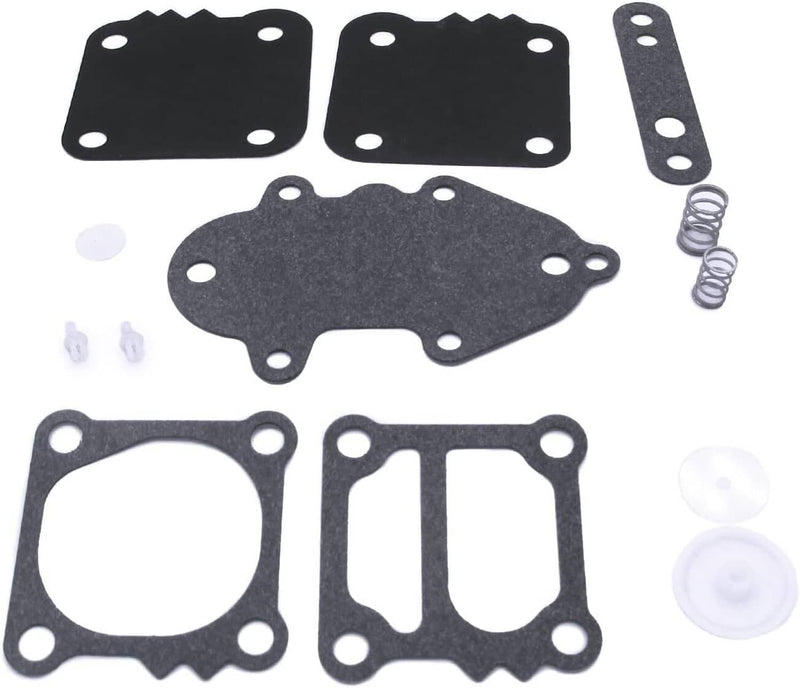 DURAFORCE 21-42990A7 Fuel Pump Repair Kit for Mariner Force Outboard 857005A1 18-7817