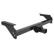 DURAFORCE Trailer Hitch Rear Bumper 2" Class 3 for Nissan D21 Pickup Frontier 1988-2004
