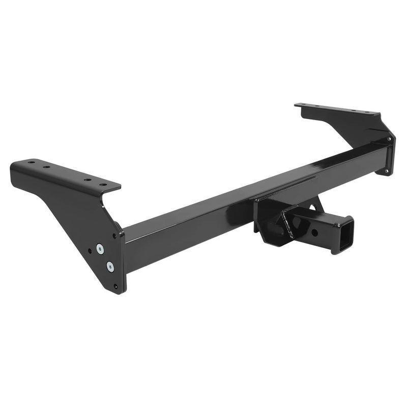 DURAFORCE Trailer Hitch Rear Bumper 2" Class 3 for Nissan D21 Pickup Frontier 1988-2004