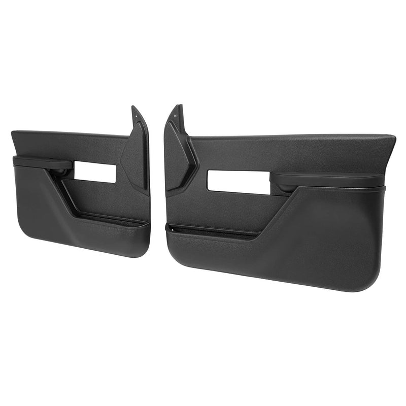 DURAFORCE Inner Door Panel for Chevrolet/GMC Sierra Silverado 1990-1994 Driver Passenger