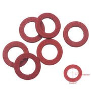 DURAFORCE 90430-08020-00 Lower Unit Oil Drain Gasket for YMH Outboards 20 Pieces